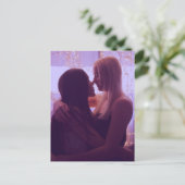 Girl Love Briefkaart (Staand voorkant)