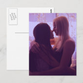 Girl Love Briefkaart (Voorkant / Achterkant)