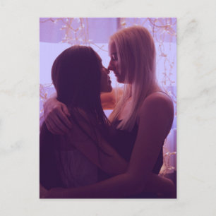 Girl Love Briefkaart