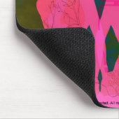 'Girl Love Designer Mousepad' Muismat (Hoek)