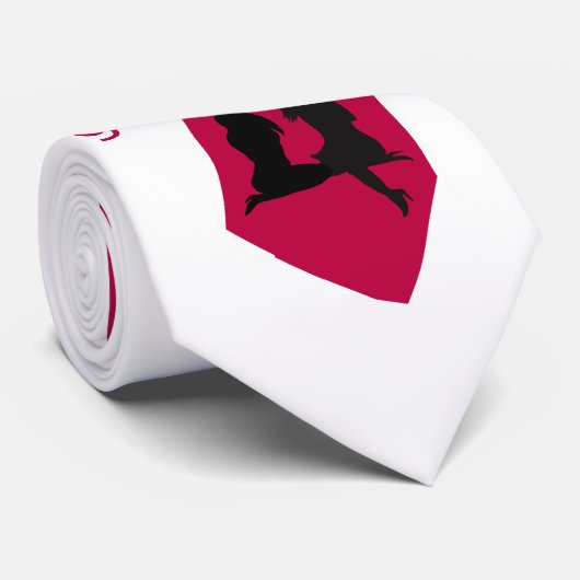 Girl Love Designer Stropdas (Opgerold)