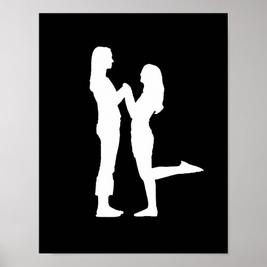 Girl Love Poster (Voorkant)