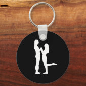 Girl Love Sleutelhanger (Voorkant)