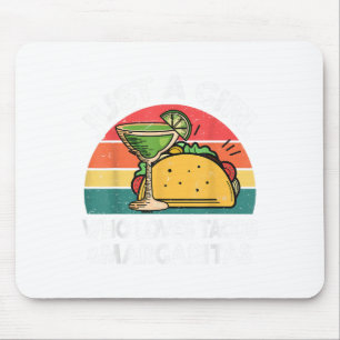 Girl Love Tacos Margarita Shirt Cinco de Mayo Mexi Muismat