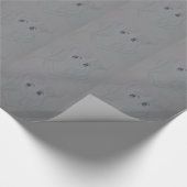 Girl Manga Comic Cadeaupapier (Hoek)