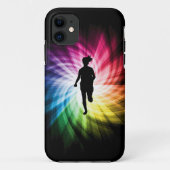 Girl Marathon Runner Case-Mate iPhone Case (Achterkant)