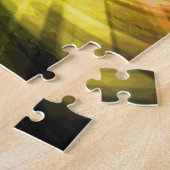 Girl Marathon Runner Legpuzzel (Zijkant)