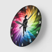 Girl Marathon Runner Ronde Klok (Hoek)