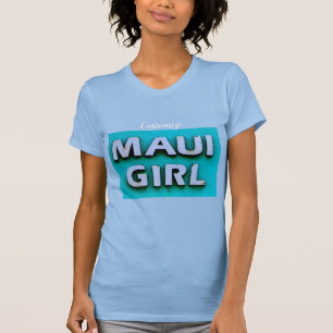 Girl maui Thunder_Cove T-shirt