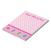 Girl Mitzvah Note Pad Notitieblok (Linkerzijde)