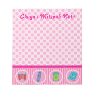 Girl Mitzvah Note Pad Notitieblok