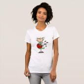 Girl Mixing Batter T-shirts en cadeautjes (Voorkant volledig)
