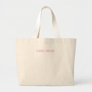 "Girl Mom" Canvas tas – Chic & Duurzaam Carryall