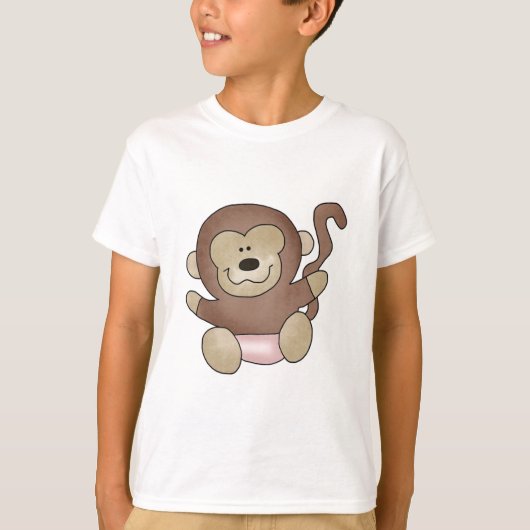 Girl Monkey Tshirts en Gifts (Voorkant)