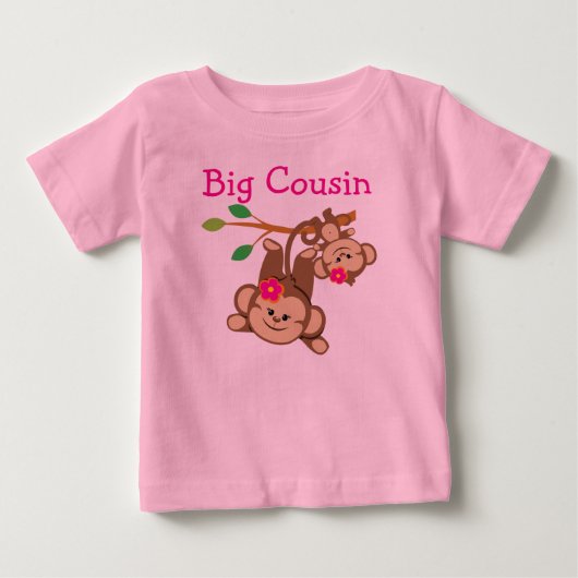 Girl Monkeys Big Cousin (Voorkant)