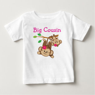 Girl Monkeys Big Cousin