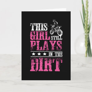 Girl Motocross Dirt Bike Kaart