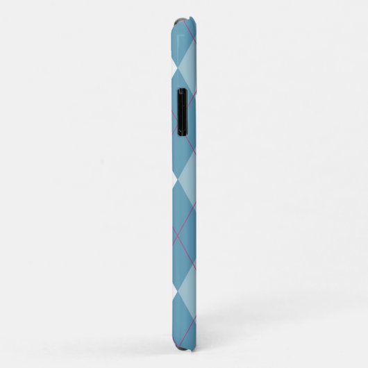 Girl Next Door Argyle Case-Mate iPhone Case (Achterkant/rechts)