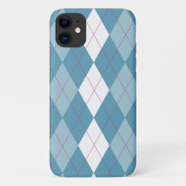 Girl Next Door Argyle Case-Mate iPhone Case