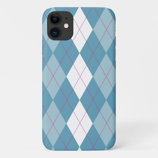 Girl Next Door Argyle Case-Mate iPhone Case (Achterkant)