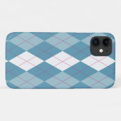 Girl Next Door Argyle Case-Mate iPhone Case (Achterkant (horizontaal))