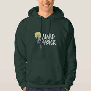 Girl of Hard Rock Hoodie