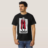 Girl on a Skateboard T-shirt (Voorkant volledig)