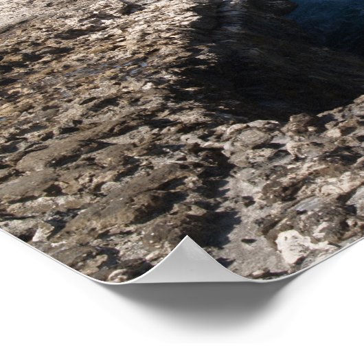 Girl on Devil's Bridge in Antigua Canvas Print (Hoek)