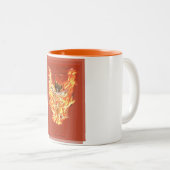 Girl on Fire mok (Voorkant rechts)