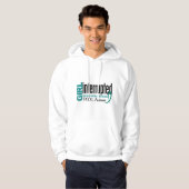 Girl onderbroken 1 PCOS Hoodie (Voorkant volledig)