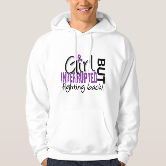 Girl onderbroken 2 Chiari Malformatie Hoodie (Voorkant)