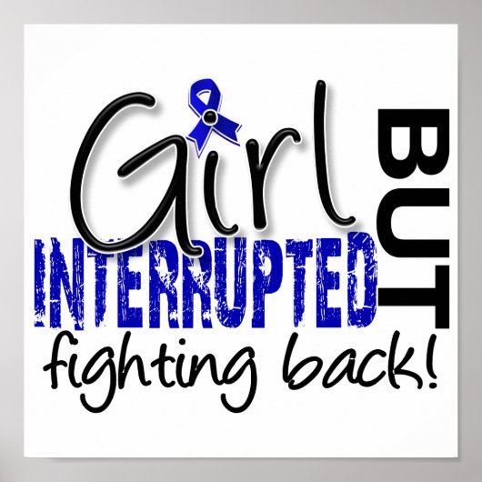 Girl Onderbroken 2 Colon Cancer Poster (Voorkant)
