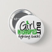 Girl Onderbroken 2 Depressie Ronde Button 5,7 Cm (Voorkant /achterkant)