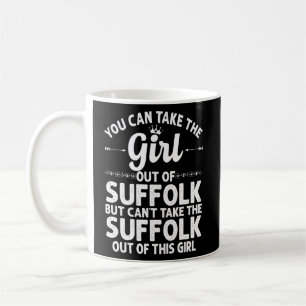 Girl Out Of Suffolk Va Virginia Funny Home Roots Koffiemok
