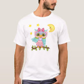 Girl Owl T-shirt (Voorkant)