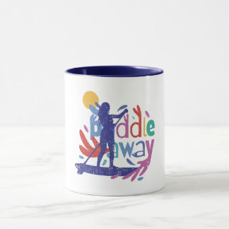 Girl Paddle Away Mok