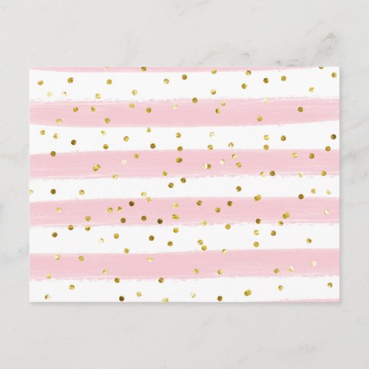 Girl Penguin Winter Snowflake Books for Baby Uitnodiging Briefkaart (Achterkant)