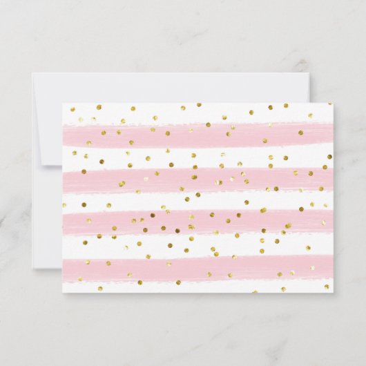 Girl Penguin Winter Snowflake Hartelijk dank Bedankkaart (Achterkant)