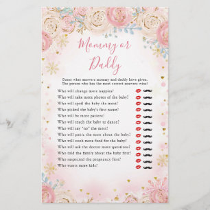 Girl Penguin Winter Snowflake mammie of Dad Games