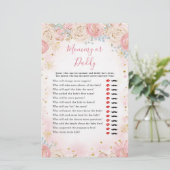 Girl Penguin Winter Snowflake mammie of Dad Games (Staand voorkant)