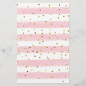 Girl Penguin winter Snowflake Wishes for Baby (Achterkant)