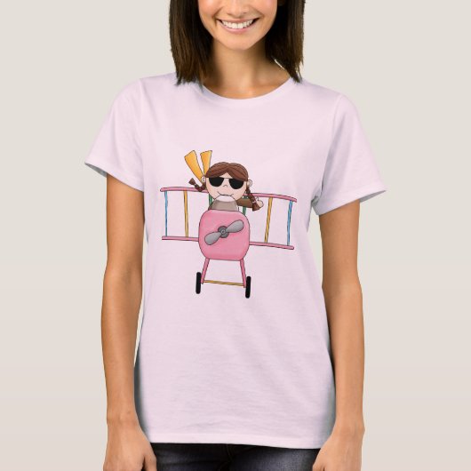 Girl Pilot T-shirts en Gifts (Voorkant)