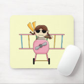 Girl Pilot T-shirts en Gifts Muismat (Met muis)