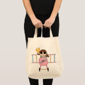 Girl Pilot T-shirts en Gifts Tote Bag (Voorkant (product))