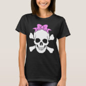 GIRL PIRATE SHIRT (Voorkant)