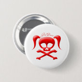 Girl Pirates Button (Voorkant /achterkant)