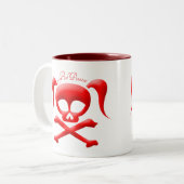 Girl Pirates Mok (Voorkant links)