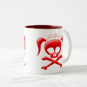 Girl Pirates Mok (Voorkant rechts)