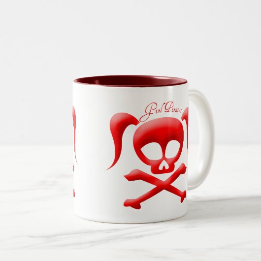 Girl Pirates Mok (Voorkant rechts)