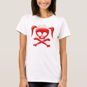 Girl Pirates T-Shirt (Voorkant)
